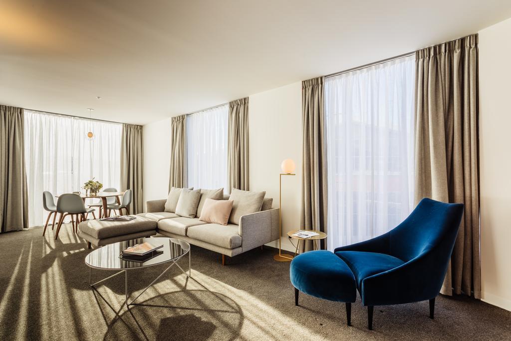 Macq 01 Hotel Hobart Zewnętrze zdjęcie A suite at the hotel