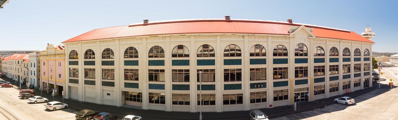 Macq 01 Hotel Hobart Zewnętrze zdjęcie The exterior of the stadium