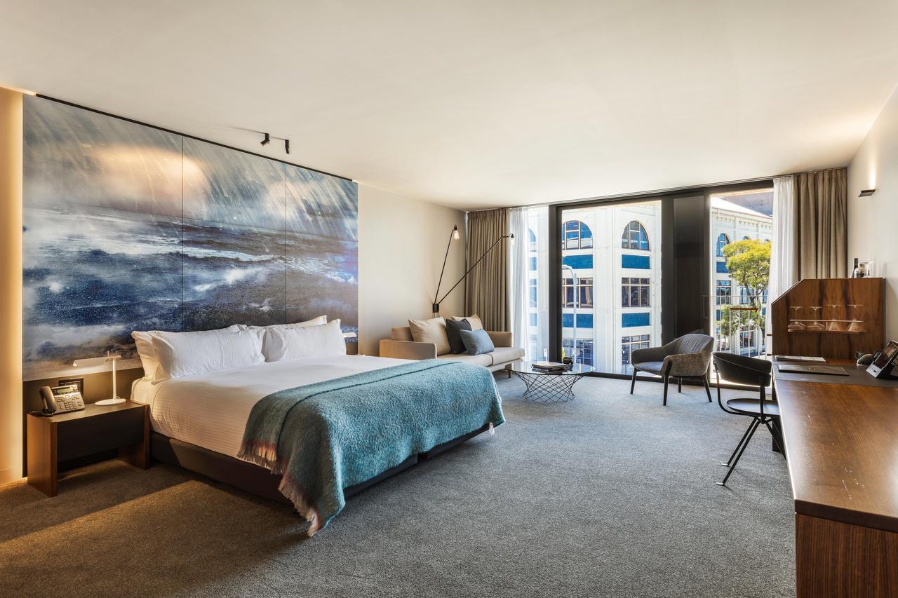 Macq 01 Hotel Hobart Zewnętrze zdjęcie Deluxe room