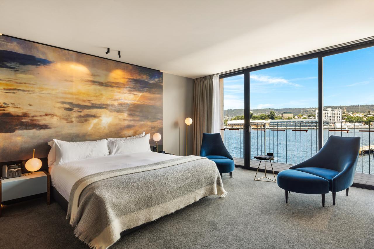 Macq 01 Hotel Hobart Zewnętrze zdjęcie